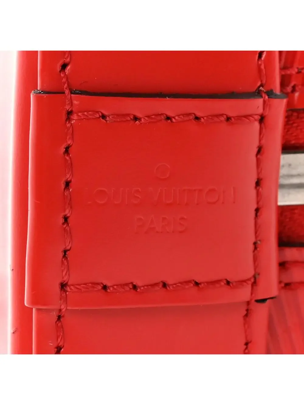 Louis Vuitton Epi Alma Bb Coquelicot #295717L12B